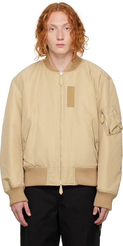 burberry bomber beige|Burberry Limited.